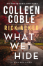 Cover Image: What We Hide