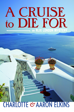 book cover for A Cruise To Die For