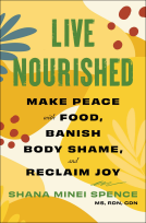 book cover for Live Nourished