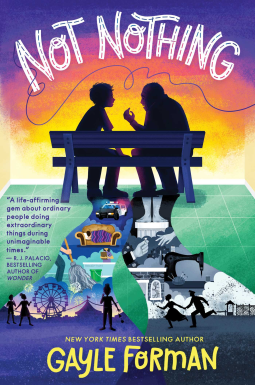book cover for Not Nothing