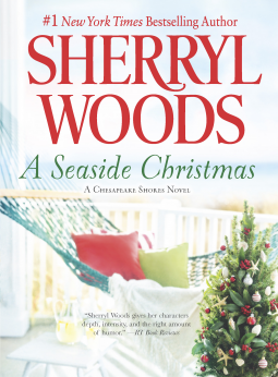 book cover for A Seaside Christmas
