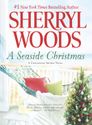 book cover for A Seaside Christmas