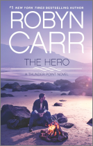 book cover for The Hero