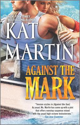 book cover for Against the Mark