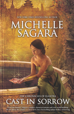 book cover for Cast in Sorrow