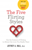 book cover for The Five Flirting Styles