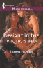 Cover Image: Defiant in the Viking's Bed