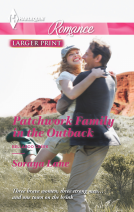book cover for Patchwork Family in the Outback