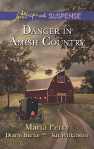 book cover for Danger in Amish Country
