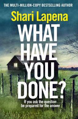 book cover for What Have You Done?