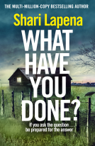 book cover for What Have You Done?