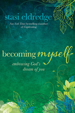 book cover for Becoming Myself