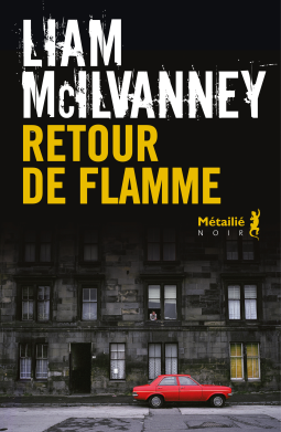 Couverture du livre pour Retour de flamme