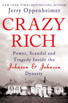 book cover for Crazy Rich