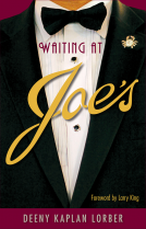 book cover for Waiting at Joe's