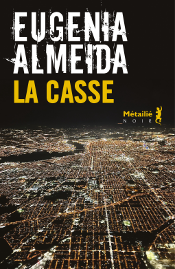 Couverture du livre pour La Casse