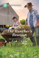 book cover for The Rancher's Reunion