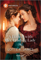 book cover for A Liaison with Her Leading Lady