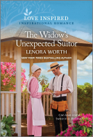 book cover for The Widow's Unexpected Suitor