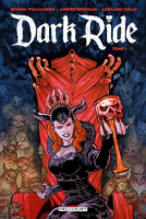 Couverture du livre pour Dark Ride T01