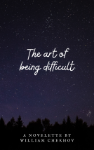book cover for The Art of Being Difficult