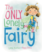 book cover for The Only Lonely Fairy