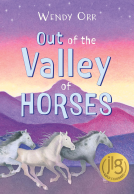 book cover for Out of the Valley of Horses