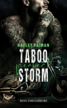Buchcover für Devil's Hellions MC Teil 3: Taboo Perfect Storm