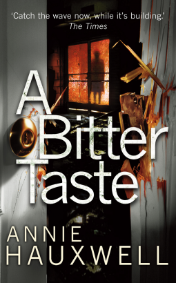 book cover for A Bitter Taste