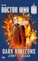 book cover for Doctor Who: Dark Horizons