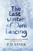 book cover for The Last Winter of Dani Lancing