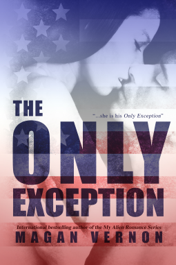 book cover for The Only Exception