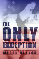 book cover for The Only Exception