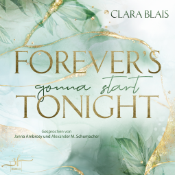 Buchcover für Forever's gonna start tonight