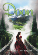 book cover for Doon
