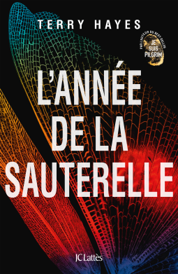 Couverture du livre pour L'année de la sauterelle