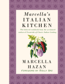 book cover for Marcella's Italian Kitchen