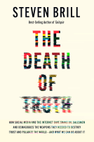 book cover for The Death of Truth
