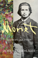 book cover for Monet