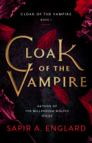 book cover for Cloak of the Vampire