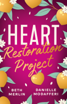 book cover for Heart Restoration Project