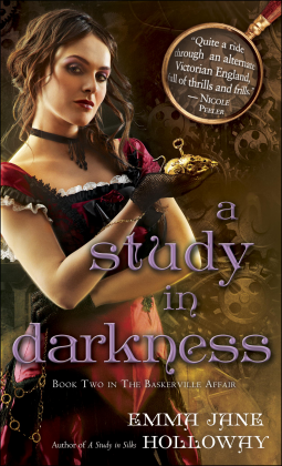 book cover for A Study in Darkness
