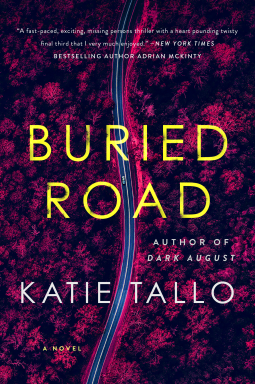 book cover for Buried Road