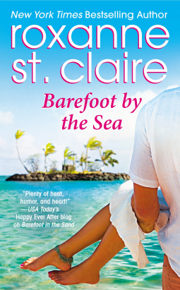 book cover for Barefoot by the Sea