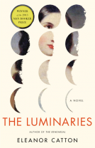 book cover for The Luminaries