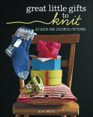 book cover for Great Little Gifts to Knit