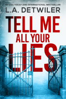 book cover for Tell Me All Your Lies
