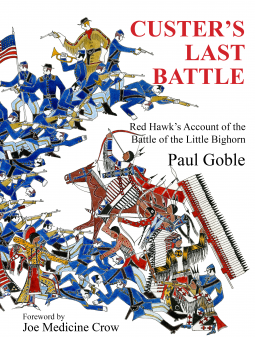 book cover for Custer's Last Battle