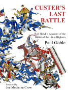 book cover for Custer's Last Battle