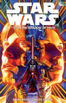 book cover for Star Wars Volume 1: In the Shadow of Yavin